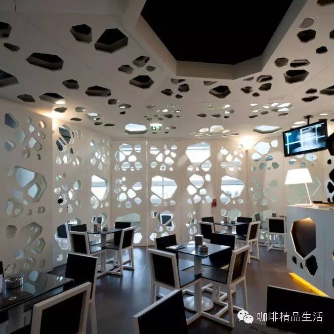 葡萄牙Meltino咖啡館設(shè)計(jì)