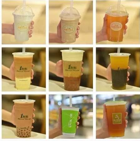 一個妹子提供的國內(nèi)家奶茶品牌購買攻略！