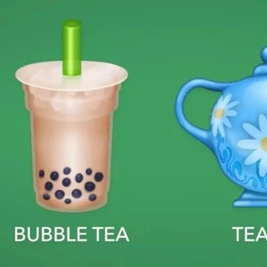 撩妹神器，全新Emoji即將推出珍珠奶茶等表情包了