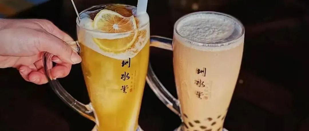 賣奶茶 憑什么敢開平米？