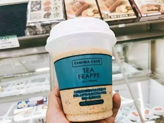 臺灣珍奶風(fēng)行全球，日本全家便利商店推出珍珠奶茶版冰沙