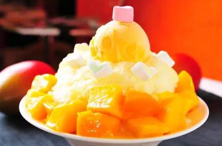 盛夏里的芒果冰，這 家很Nice！