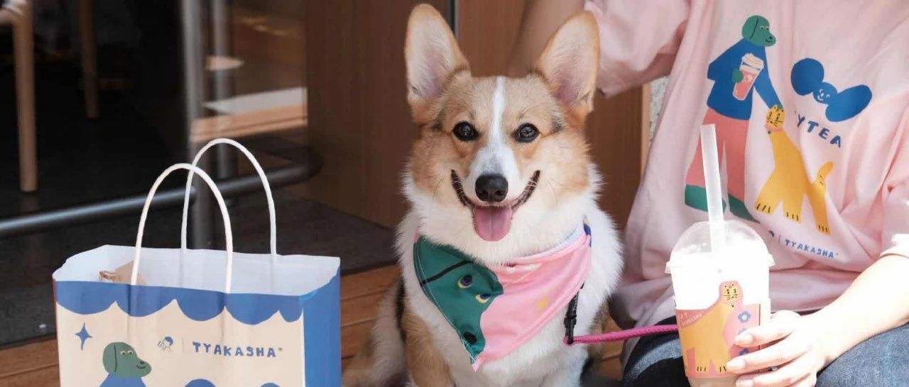 喜茶首創(chuàng)寵物主題店，旺旺推出全新職業(yè)罐