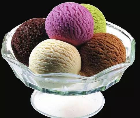 難以融化的冰淇淋不能吃？