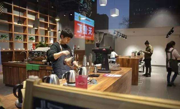 創(chuàng)業(yè)大街，一杯咖啡后面的生態(tài)