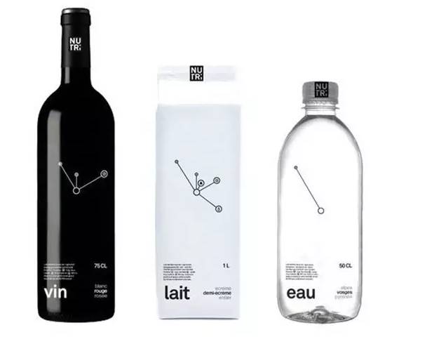 單調(diào)極簡而高逼格的飲品包裝設(shè)計，你可以學(xué)習(xí)一下