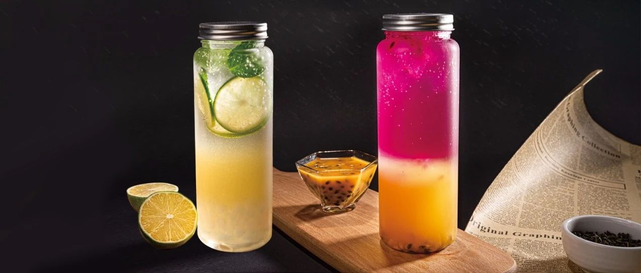 當(dāng)檸檬茶遇見(jiàn)氣泡水