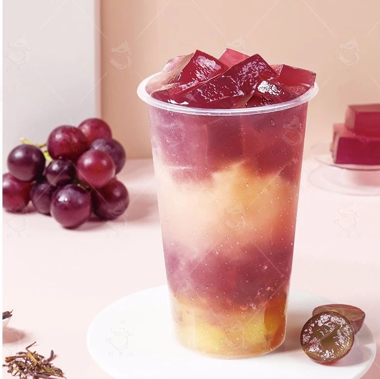 盛夏的果實(shí)：一款 %還原巨峰葡萄口感果漿