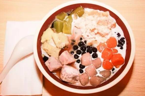 中式茶飲、甜品在美國漸流行