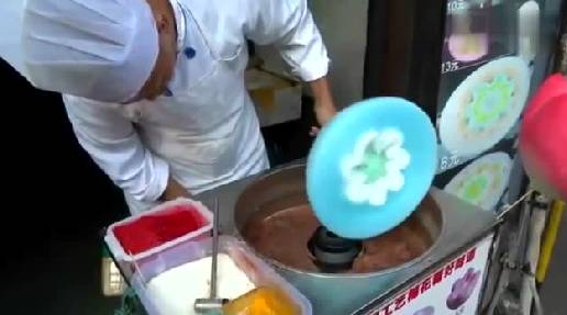 超炫的冰淇淋、棉花糖、炒酸奶制作  WIFI下觀看
