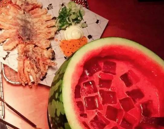 韓國夏季冰飲新寵“ 西瓜燒酒 ”