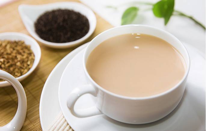 終于等到你，香醇奶茶與健康美味的完美邂逅