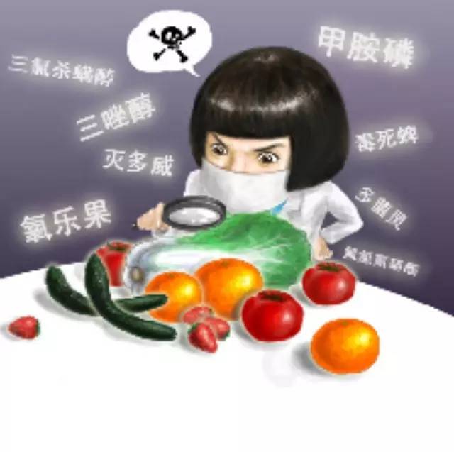 【行業(yè)資訊】水果食品等農(nóng)藥殘留新國標(biāo)今起實施