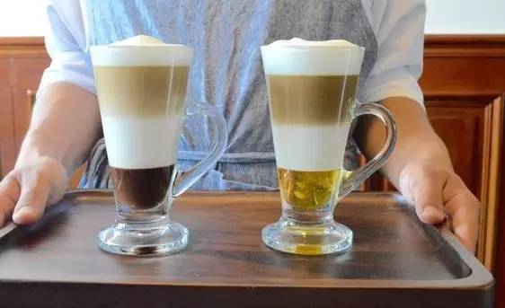 分層咖啡這么做