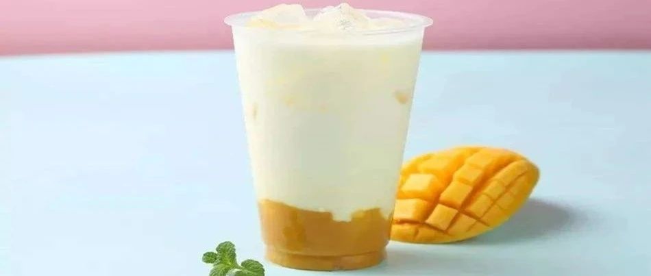 火爆的楊枝甘露和豆乳茶 催生茶飲新品類