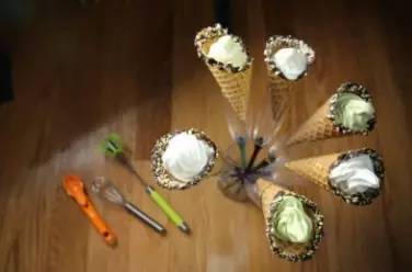 冰淇淋旺季來臨  幾款冰淇淋做法大放送