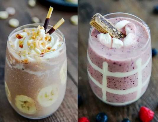 款夏日高顏值飲品思慕雪做法，超簡單，壓箱底祭出！