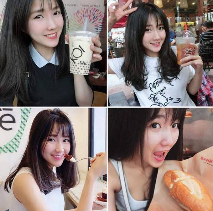 奶茶果然配美女，越南奶茶妹顏值逆天了