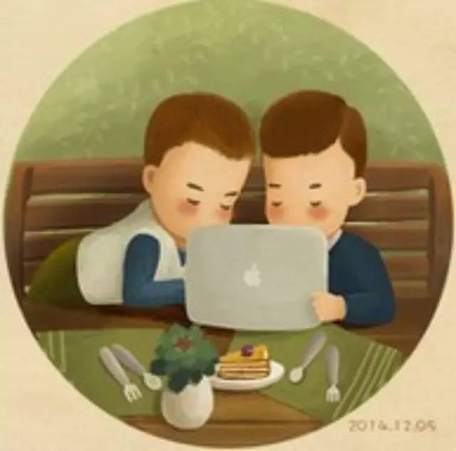 這個(gè)妹子的奶茶店是個(gè)朋友圈