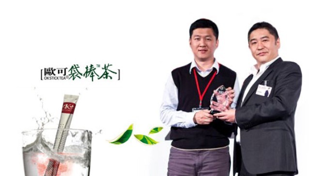 歐可袋棒茶，練就真奶茶只需兩招真功夫