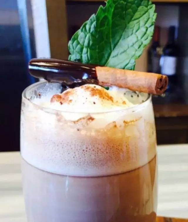 寒風(fēng)陣陣，何不試試這  款奇怪的熱巧克力？