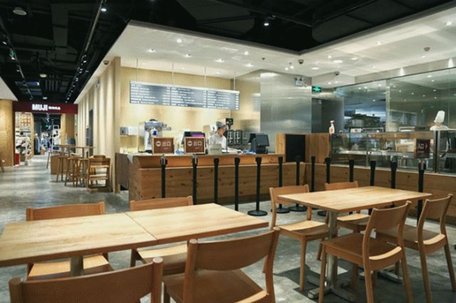 無印良品也開始賣面包和飲品了