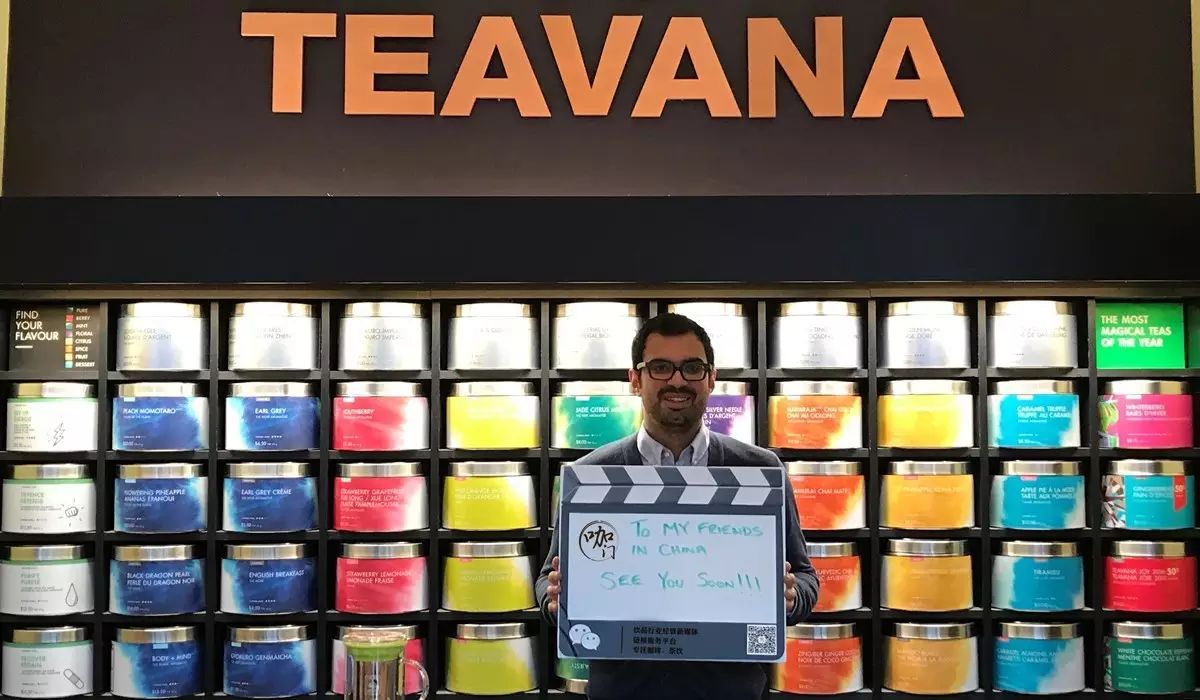 咖門專訪Teavana：門店不設(shè)桌椅，客單價+，難怪星巴克會收購它