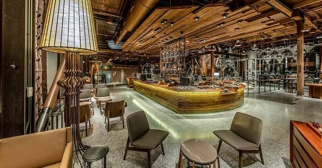 星巴克海外首家咖啡烘焙工坊將落地上海