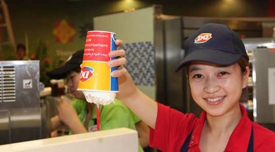 【微觀察】DQ，大數(shù)據(jù)時代的移動冰淇淋