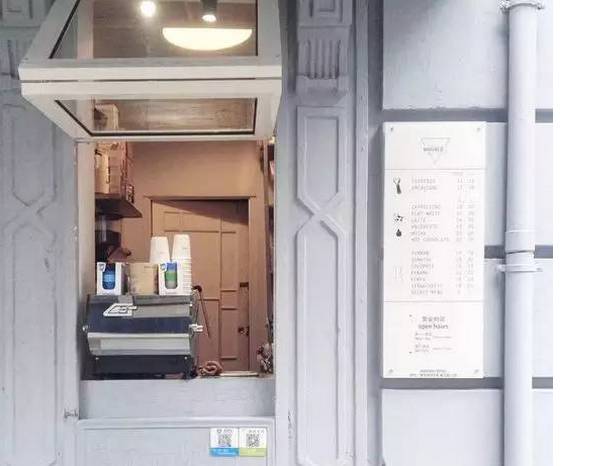 上海這家  平米的咖啡店，做的是什么生意？