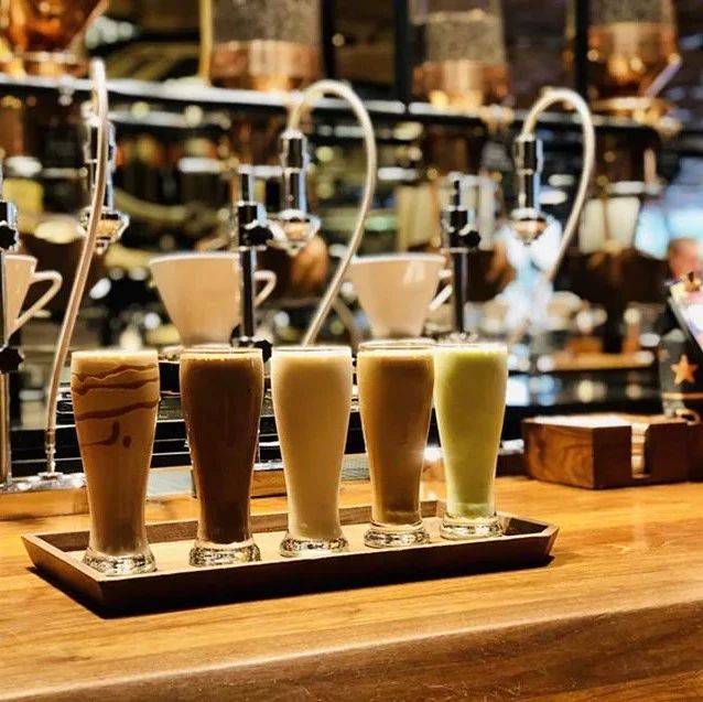 可茶可咖啡可酒，星巴克中國首推“氣致白”