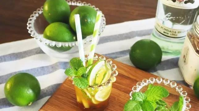 夏天的清新小飲品——紅糖版莫吉托