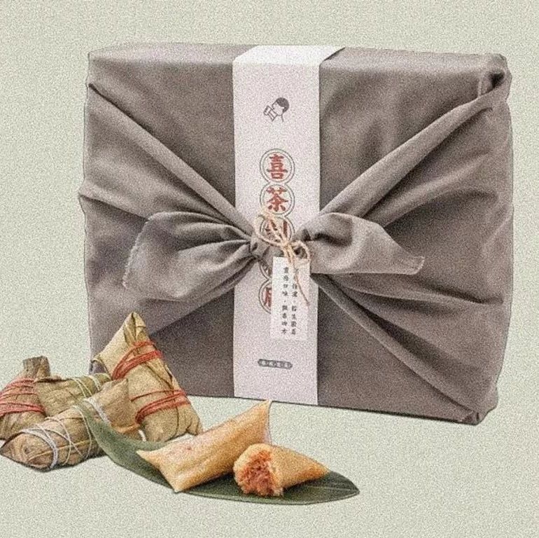 喜茶復(fù)古，奈雪清新，今年的粽子包裝值得一看！