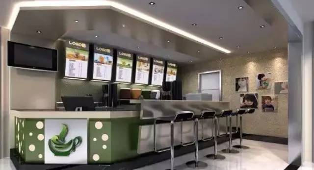 奶茶店裝修成什么樣更吸引客人？