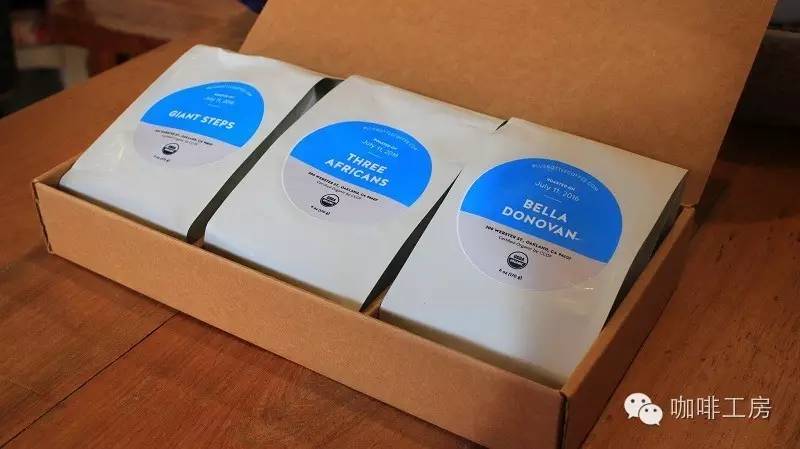 【粉絲福利】藍(lán)瓶子Blue  Bottle 分享會，上前街咖啡館！
