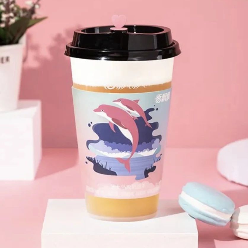 “叫板”茶飲圈？娃哈哈在廣州開茶飲店，香飄飄推奶蓋茶