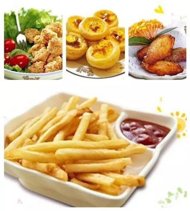 奶茶店可以搭配哪些小食？