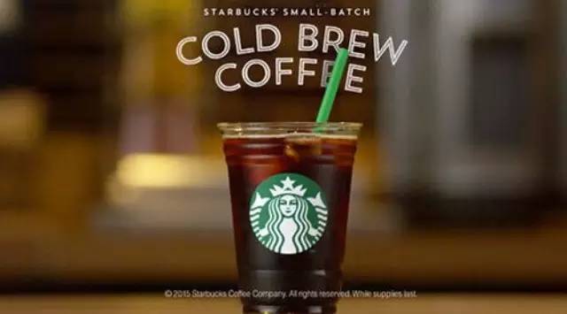 星巴克全新Teavana果汁冰茶首次亮相