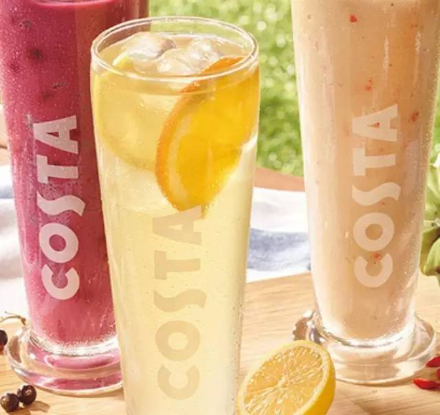 COSTA 更新夏季菜單了，見(jiàn)識(shí)一下新品“雞尾冰咖”