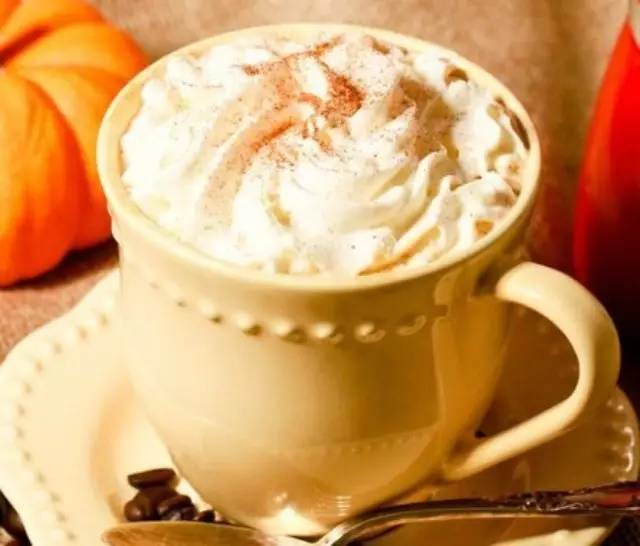手把手教你做星巴克秋季特飲——南瓜拿鐵