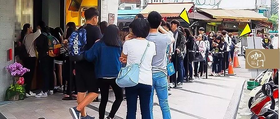 從“雇人排隊”開始，我就知道這家店的生意不會差
