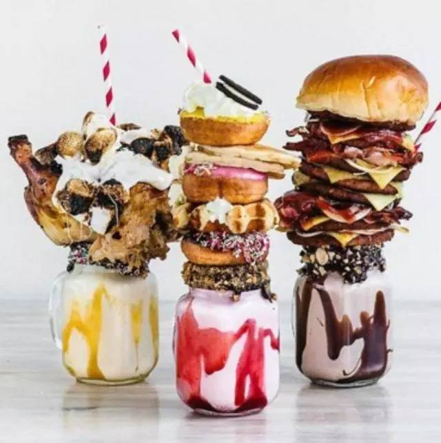 世界上 個(gè)最瘋狂的奶昔店