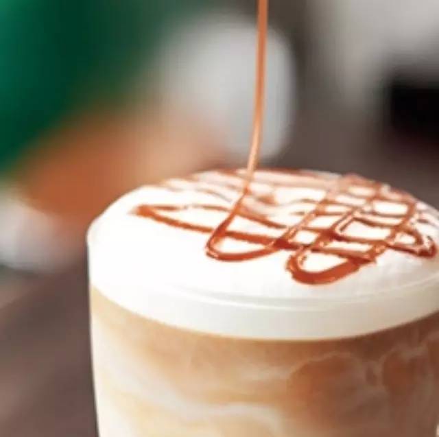 【視頻】星巴克焦糖瑪奇朵制作方法