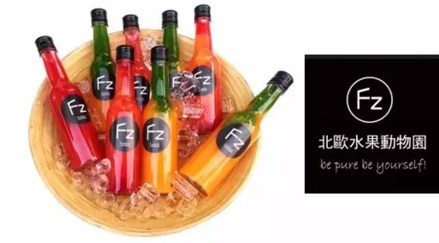 仿調(diào)酒感！現(xiàn)打果汁“雙色混搭” 賣層次色調(diào)