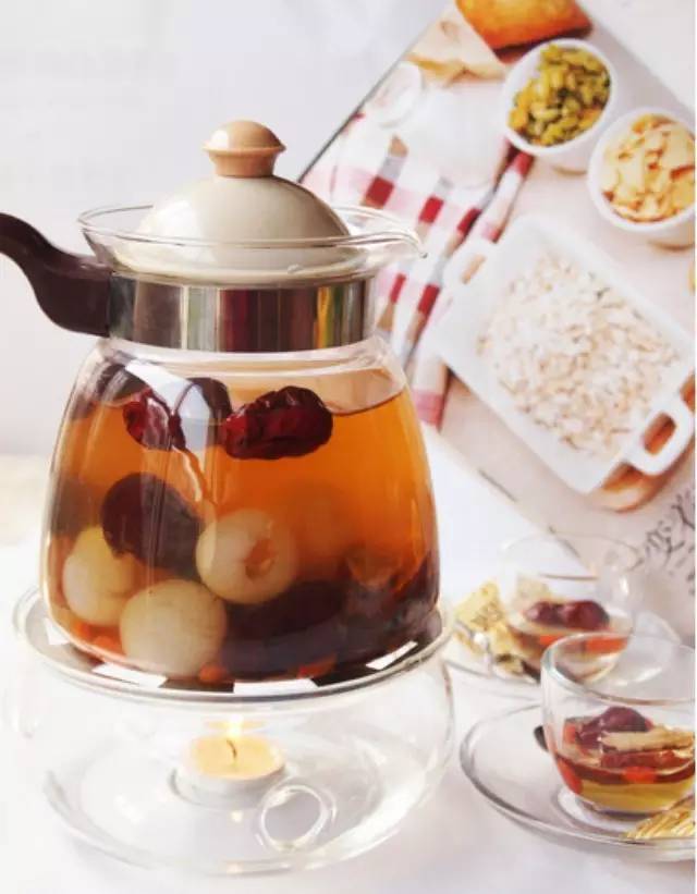 桂圓紅棗茶不只能做熱飲