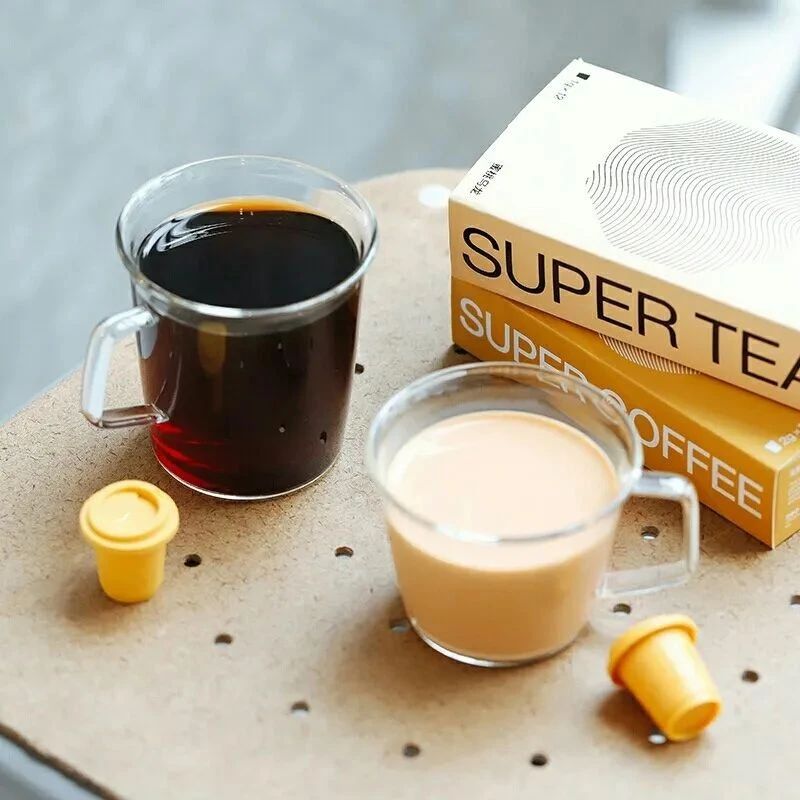 雙飲品戰(zhàn)報來了！喜茶“首秀”成交額破千萬