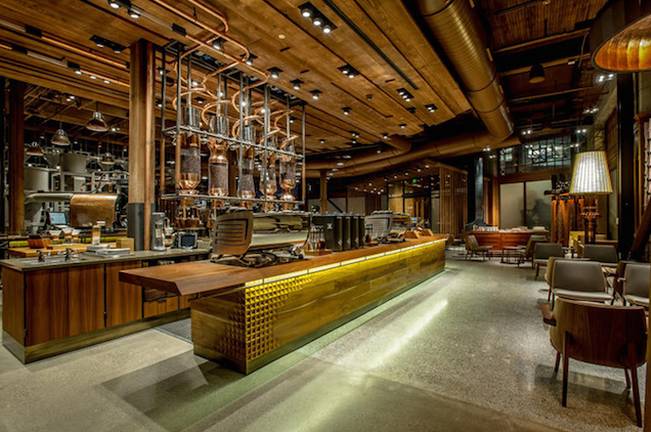 海外首家！星巴克咖啡烘焙工坊及臻選品鑒館  年將落戶上海