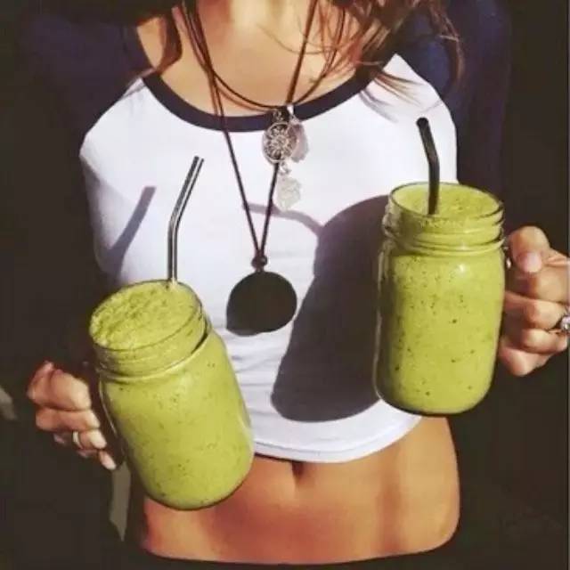 風(fēng)行國外的飲品——Green Smoothie綠色奶昔