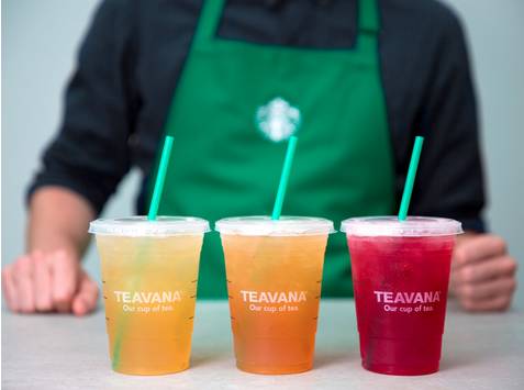 震驚！賣咖啡的星巴克+做啤酒的百威，竟然花億美金推出了一款茶？