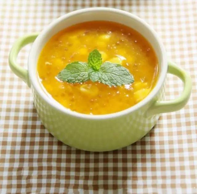 北海道南瓜西米露的做法